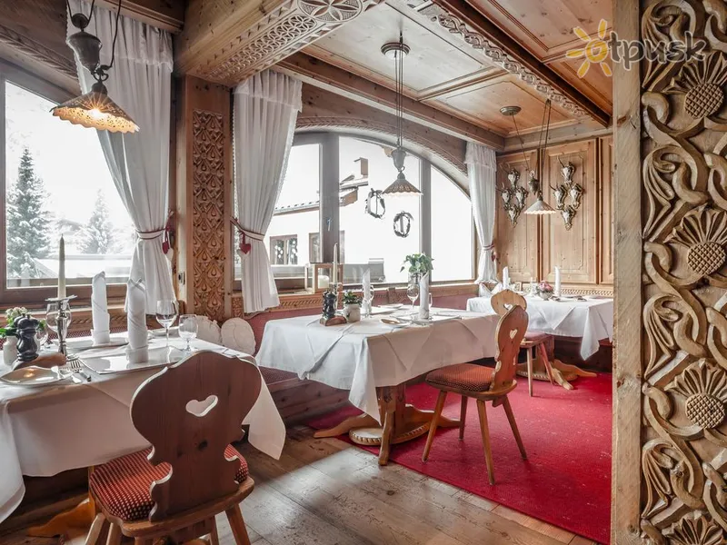 Фото отеля Jagdhof Spa Hotel 5* Нойштифт Австрия бары и рестораны