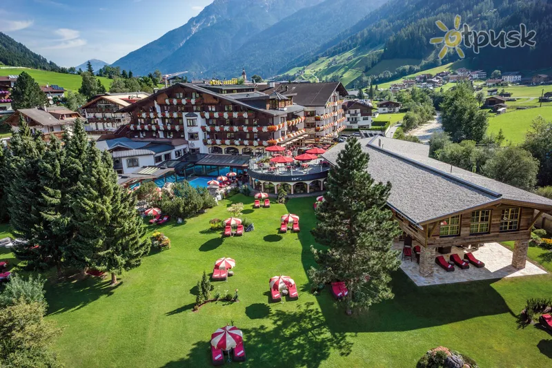 Фото отеля Jagdhof Spa Hotel 5* Neustift Austrija ārpuse un baseini