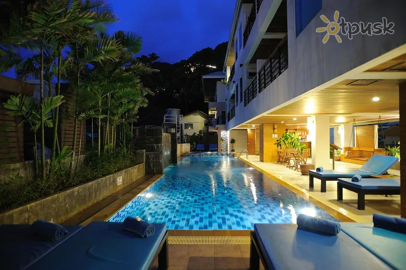 Фото отеля Baramee Resortel 3* apie. Puketas Tailandas išorė ir baseinai