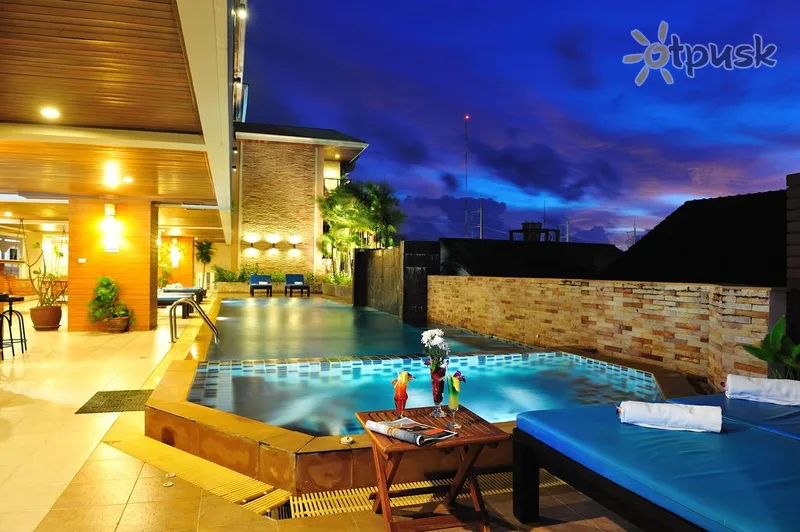 Фото отеля Baramee Resortel 3* о. Пхукет Таиланд экстерьер и бассейны