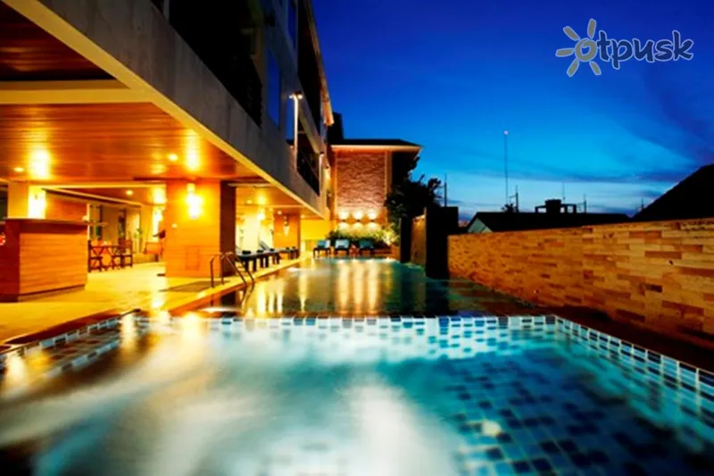 Фото отеля Baramee Resortel 3* о. Пхукет Таиланд экстерьер и бассейны