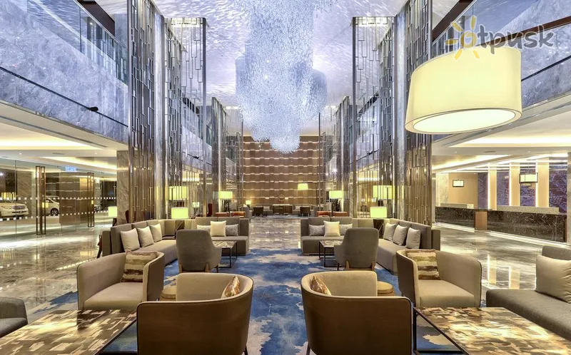 Фото отеля Hilton Kota Kinabalu 5* Кота Кинабалу Малайзия лобби и интерьер