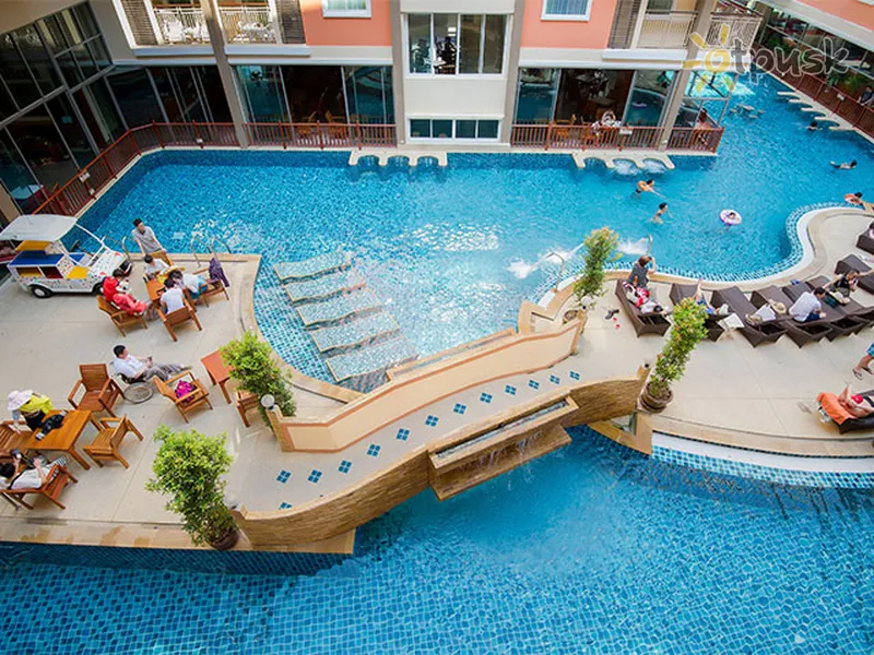 Фото отеля Elite Suite Patong 4* par. Puketa Taizeme ārpuse un baseini