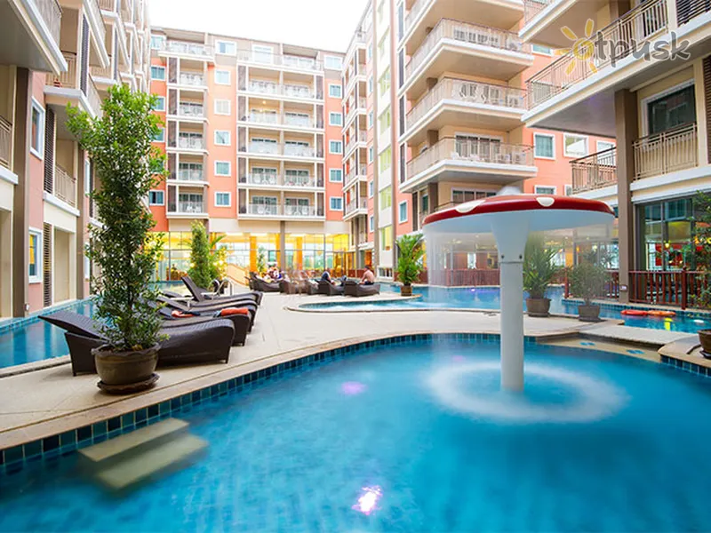 Фото отеля Elite Suite Patong 4* о. Пхукет Таїланд екстер'єр та басейни