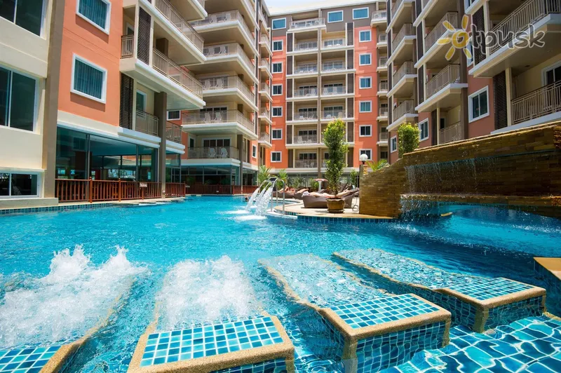 Фото отеля Elite Suite Patong 4* apie. Puketas Tailandas išorė ir baseinai
