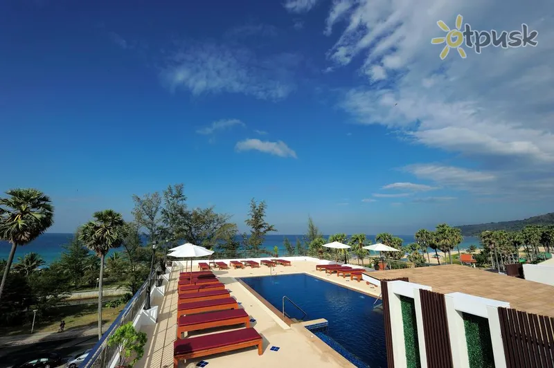 Фото отеля BaumanCasa Beach Resort 3* о. Пхукет Таиланд экстерьер и бассейны