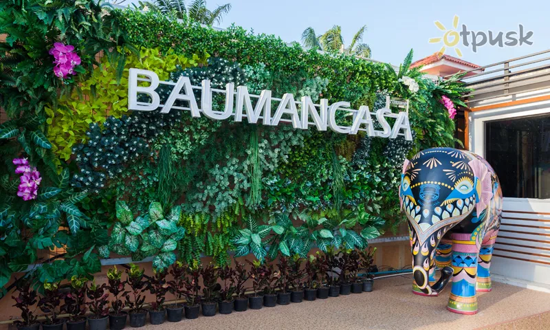 Фото отеля BaumanCasa Beach Resort 3* apie. Puketas Tailandas išorė ir baseinai