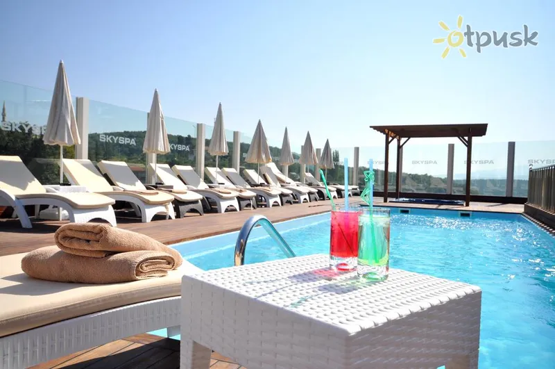 Фото отеля Black Bird Thermal Hotel & Spa 4* Yalova Turkija išorė ir baseinai