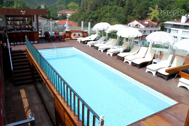 Фото отеля Black Bird Thermal Hotel & Spa 4* Ялова Туреччина екстер'єр та басейни