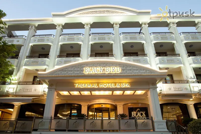 Фото отеля Black Bird Thermal Hotel & Spa 4* Ялова Турция экстерьер и бассейны