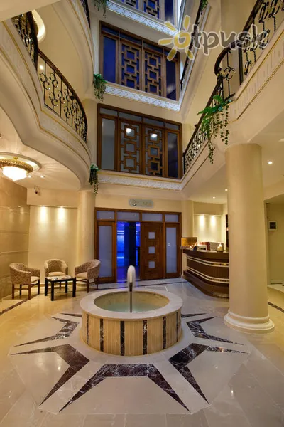 Фото отеля Black Bird Thermal Hotel & Spa 4* Ялова Турция лобби и интерьер