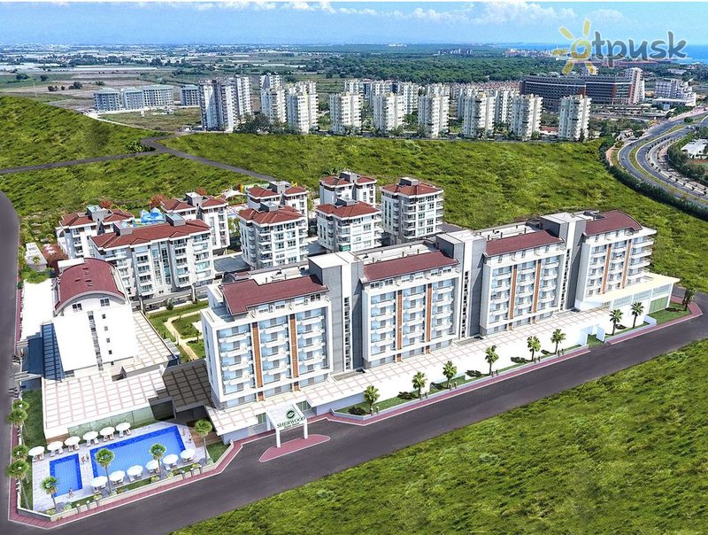 Фото отеля Greenwood Suites Resort 5* Анталия Турция экстерьер и бассейны
