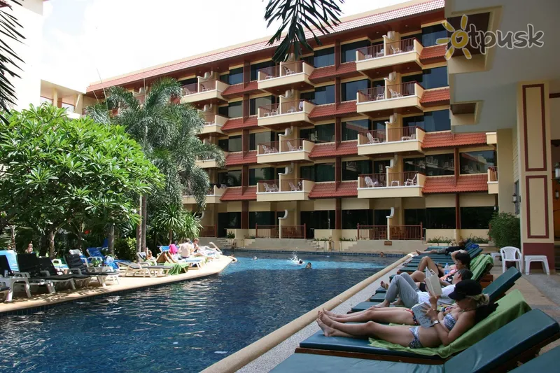 Фото отеля Baumanburi Hotel 3* par. Puketa Taizeme ārpuse un baseini
