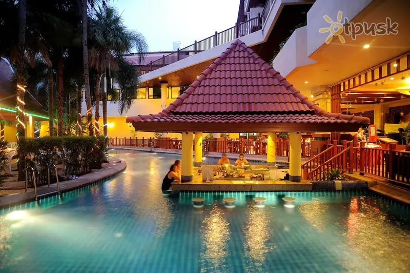 Фото отеля Baumanburi Hotel 3* о. Пхукет Таиланд экстерьер и бассейны