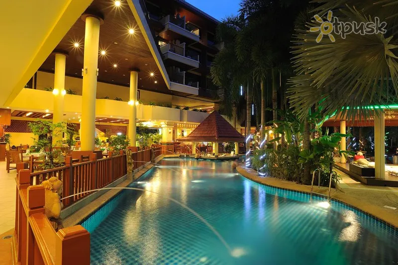 Фото отеля Baumanburi Hotel 3* о. Пхукет Таїланд екстер'єр та басейни