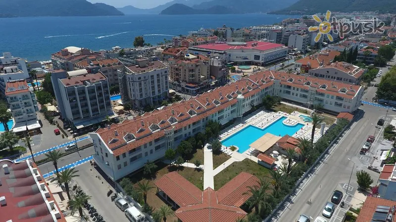 Фото отеля Kocer Club Apartments 3* Мармарис Турция экстерьер и бассейны