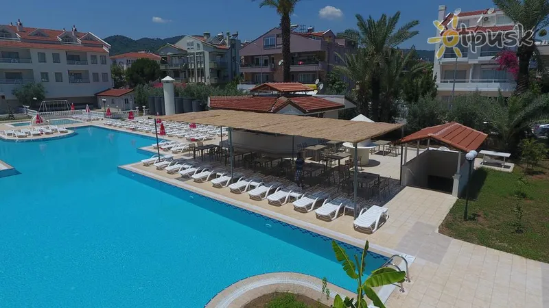 Фото отеля Kocer Club Apartments 3* Marmaris Turkija išorė ir baseinai