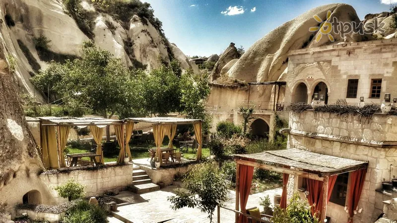 Фото отеля Mahzen Queen's Cave Hotel 3* Kapadokija Turkija išorė ir baseinai