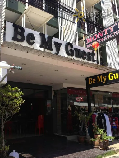Фото отеля Be My Guest Hotel 3* о. Пхукет Таиланд экстерьер и бассейны