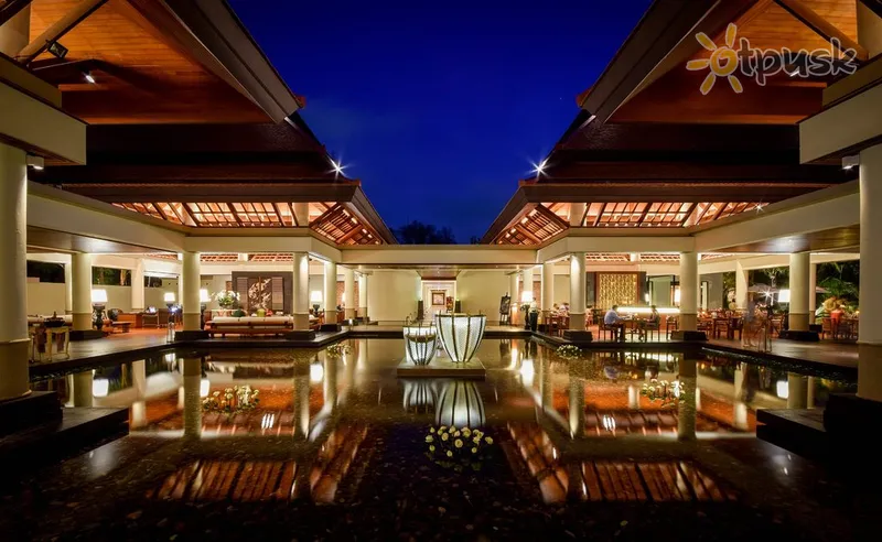 Фото отеля Banyan Tree Phuket 5* о. Пхукет Таиланд экстерьер и бассейны