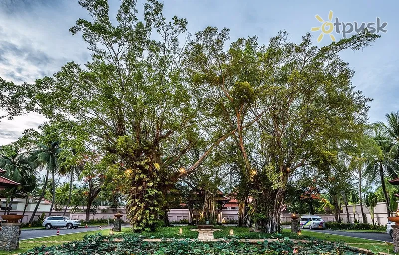 Фото отеля Banyan Tree Phuket 5* о. Пхукет Таиланд экстерьер и бассейны