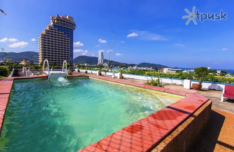 Фото отеля Bel Aire Resort 3* apie. Puketas Tailandas išorė ir baseinai