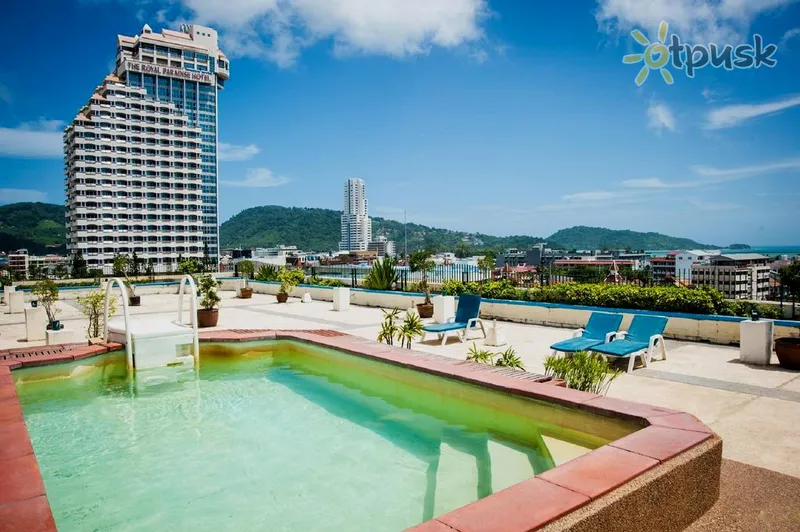 Фото отеля Bel Aire Resort 3* о. Пхукет Таиланд экстерьер и бассейны