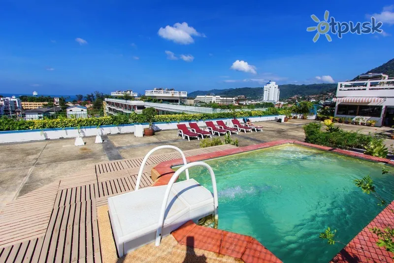 Фото отеля Bel Aire Resort 3* о. Пхукет Таиланд экстерьер и бассейны