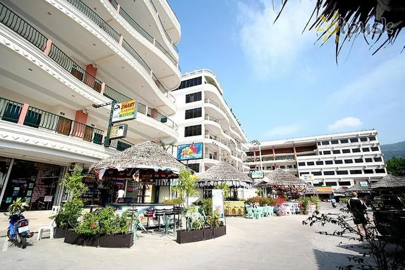 Фото отеля Bel Aire Resort 3* apie. Puketas Tailandas išorė ir baseinai