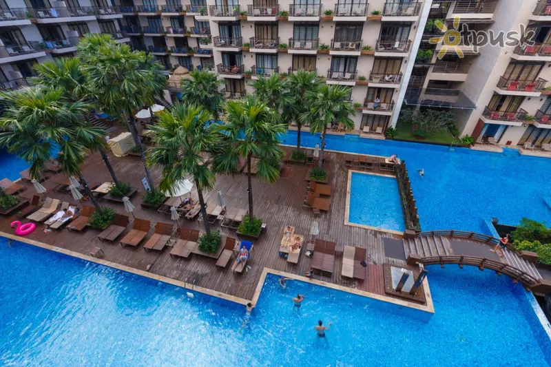 Фото отеля Baan Lai Mai Beach Resort 4* о. Пхукет Таиланд экстерьер и бассейны