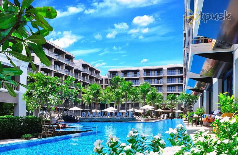 Фото отеля Baan Lai Mai Beach Resort 4* о. Пхукет Таїланд екстер'єр та басейни