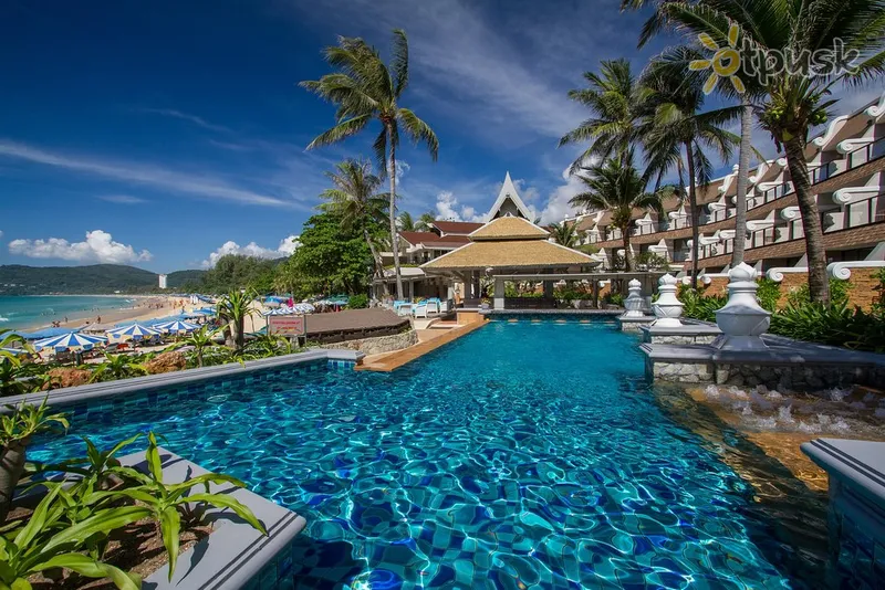 Фото отеля Beyond Resort Karon 4* par. Puketa Taizeme ārpuse un baseini