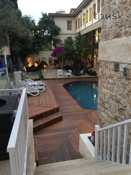 Фото отеля Puding Marina Residence 4* Анталия Турция экстерьер и бассейны