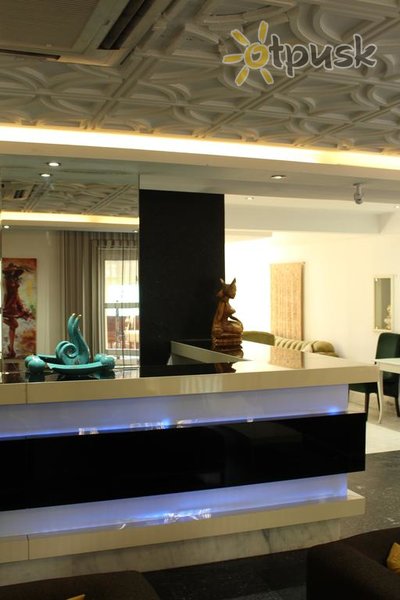 Фото отеля Puding Marina Residence 4* Анталия Турция лобби и интерьер