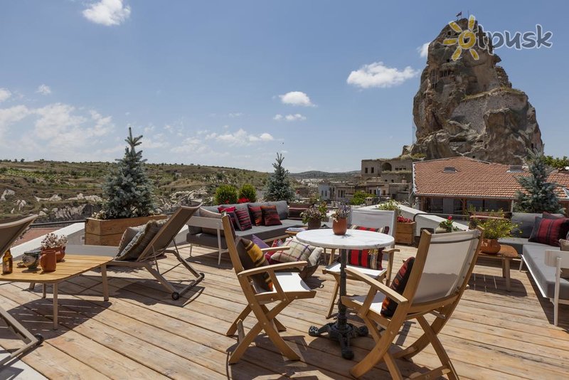 Фото отеля Exedra Cappadocia 4* Каппадокия Турция экстерьер и бассейны