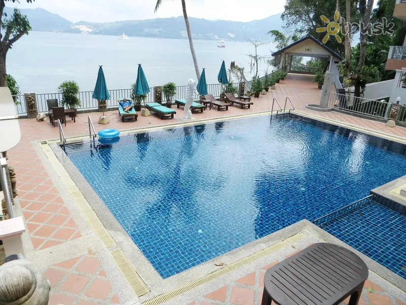 Фото отеля Blue Ocean Beach Resort 3* о. Пхукет Таиланд экстерьер и бассейны