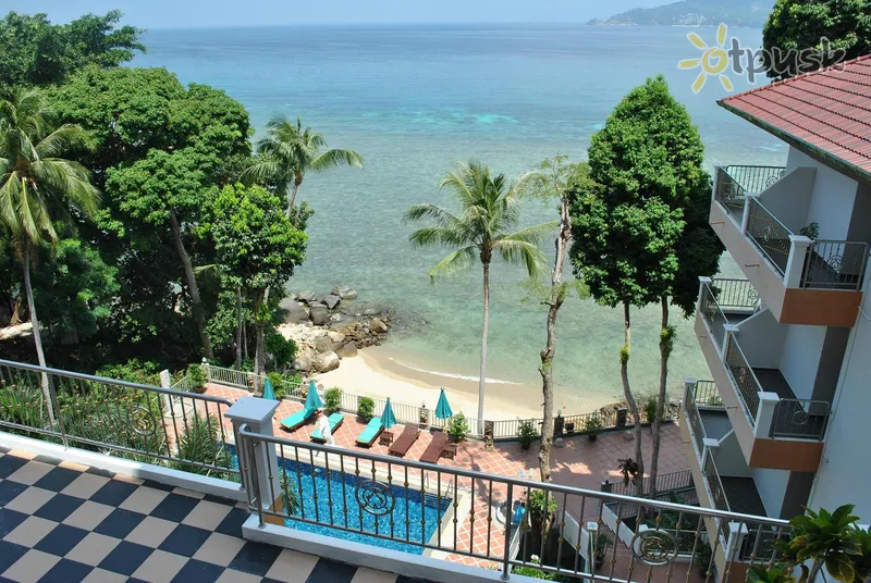 Фото отеля Blue Ocean Beach Resort 3* apie. Puketas Tailandas išorė ir baseinai