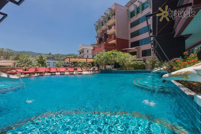 Фото отеля Blue Ocean Resort 4* par. Puketa Taizeme ārpuse un baseini
