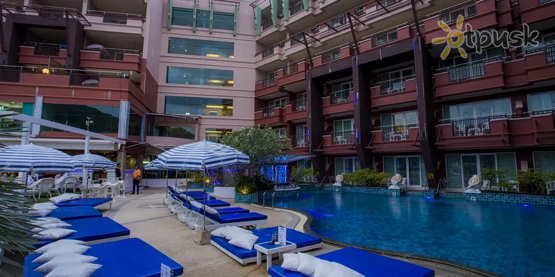 Фото отеля Blue Ocean Resort 4* о. Пхукет Таїланд екстер'єр та басейни