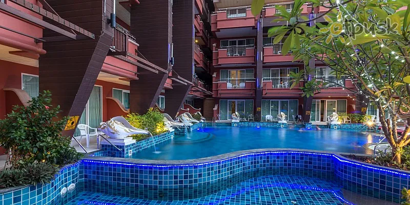 Фото отеля Blue Ocean Resort 4* о. Пхукет Таиланд экстерьер и бассейны
