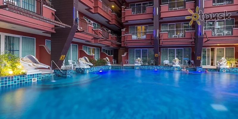 Фото отеля Blue Ocean Resort 4* о. Пхукет Таїланд екстер'єр та басейни