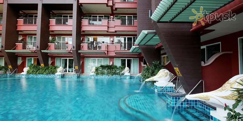 Фото отеля Blue Ocean Resort 4* apie. Puketas Tailandas išorė ir baseinai