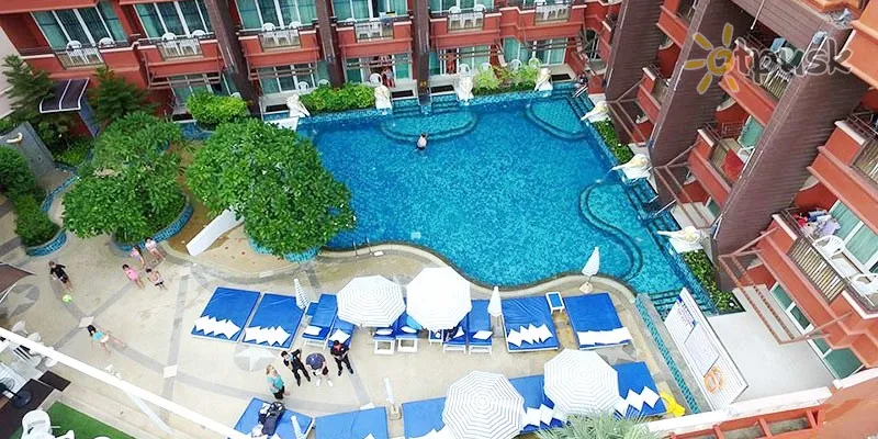 Фото отеля Blue Ocean Resort 4* apie. Puketas Tailandas išorė ir baseinai