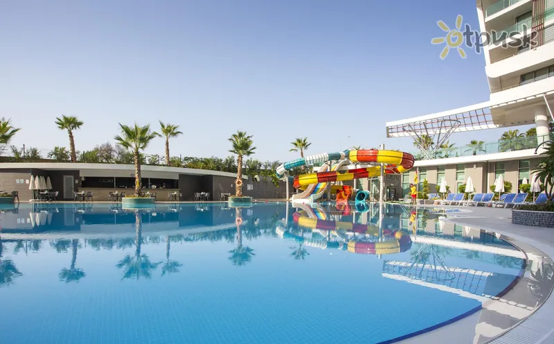 Фото отеля Xoria Deluxe Hotel 5* Аланія Туреччина екстер'єр та басейни