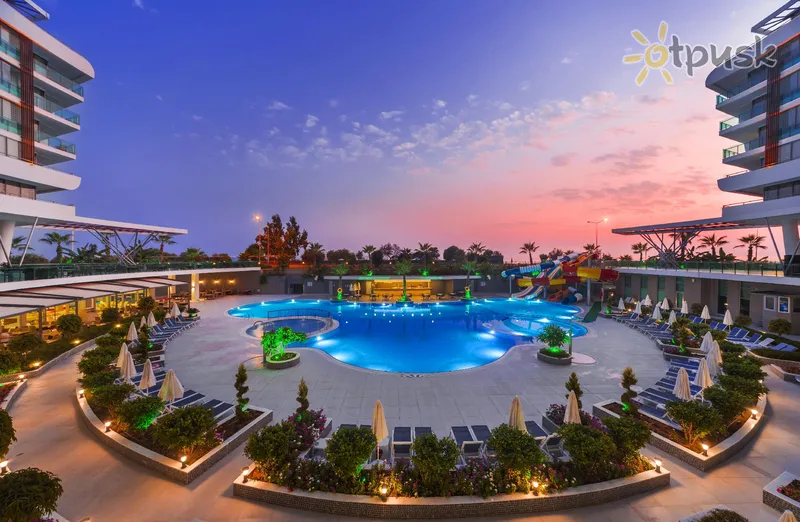 Фото отеля Xoria Deluxe Hotel 5* Alanija Turkija išorė ir baseinai