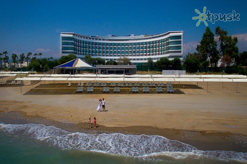 Фото отеля Xoria Deluxe Hotel 5* Алания Турция пляж