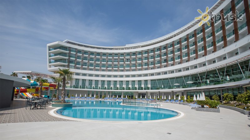 Фото отеля Xoria Deluxe Hotel 5* Алания Турция экстерьер и бассейны