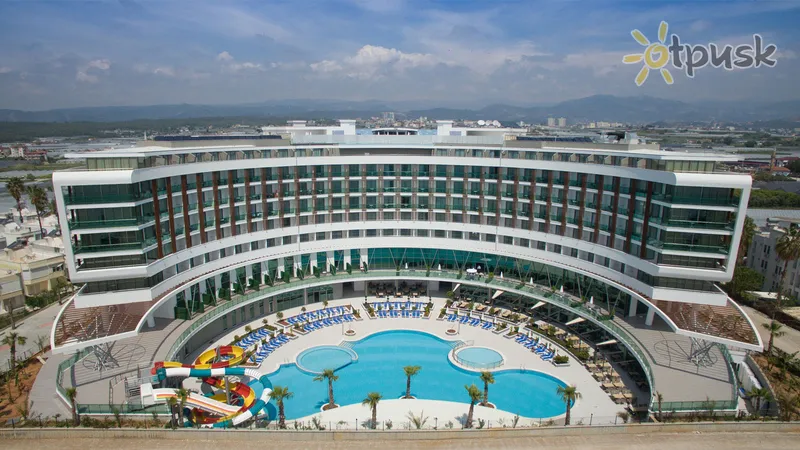 Фото отеля Xoria Deluxe Hotel 5* Аланія Туреччина екстер'єр та басейни