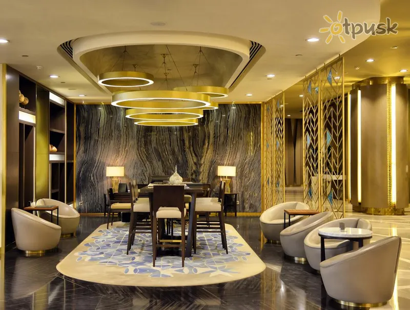 Фото отеля Hilton Istanbul Kozyatagi 5* Stambula Turcija vestibils un interjers