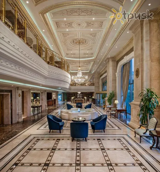 Фото отеля Elite World Business Hotel 5* Стамбул Турция лобби и интерьер